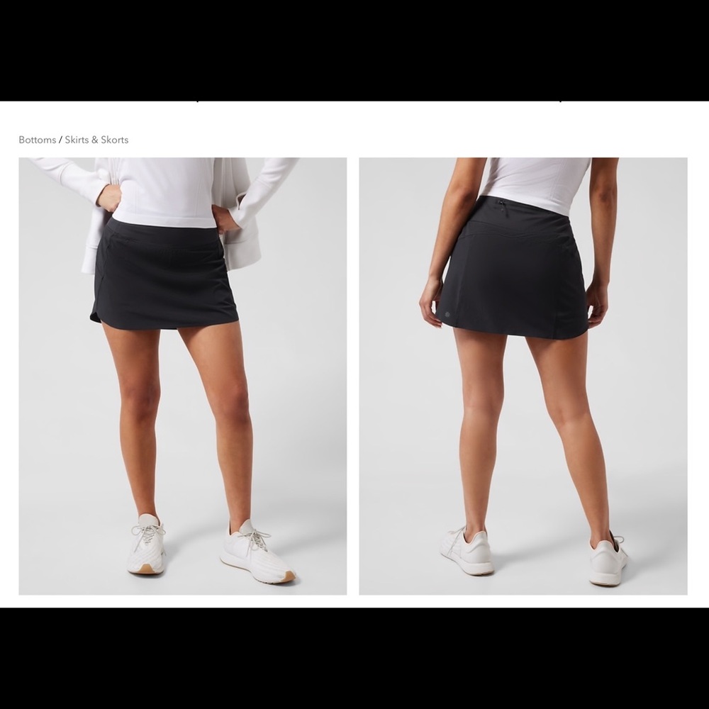 Athleta Run With It Skort